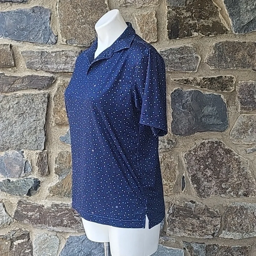 Peter Millar Hoops Performance Jersey Polo Shirt size Large - Picture 3 of 8